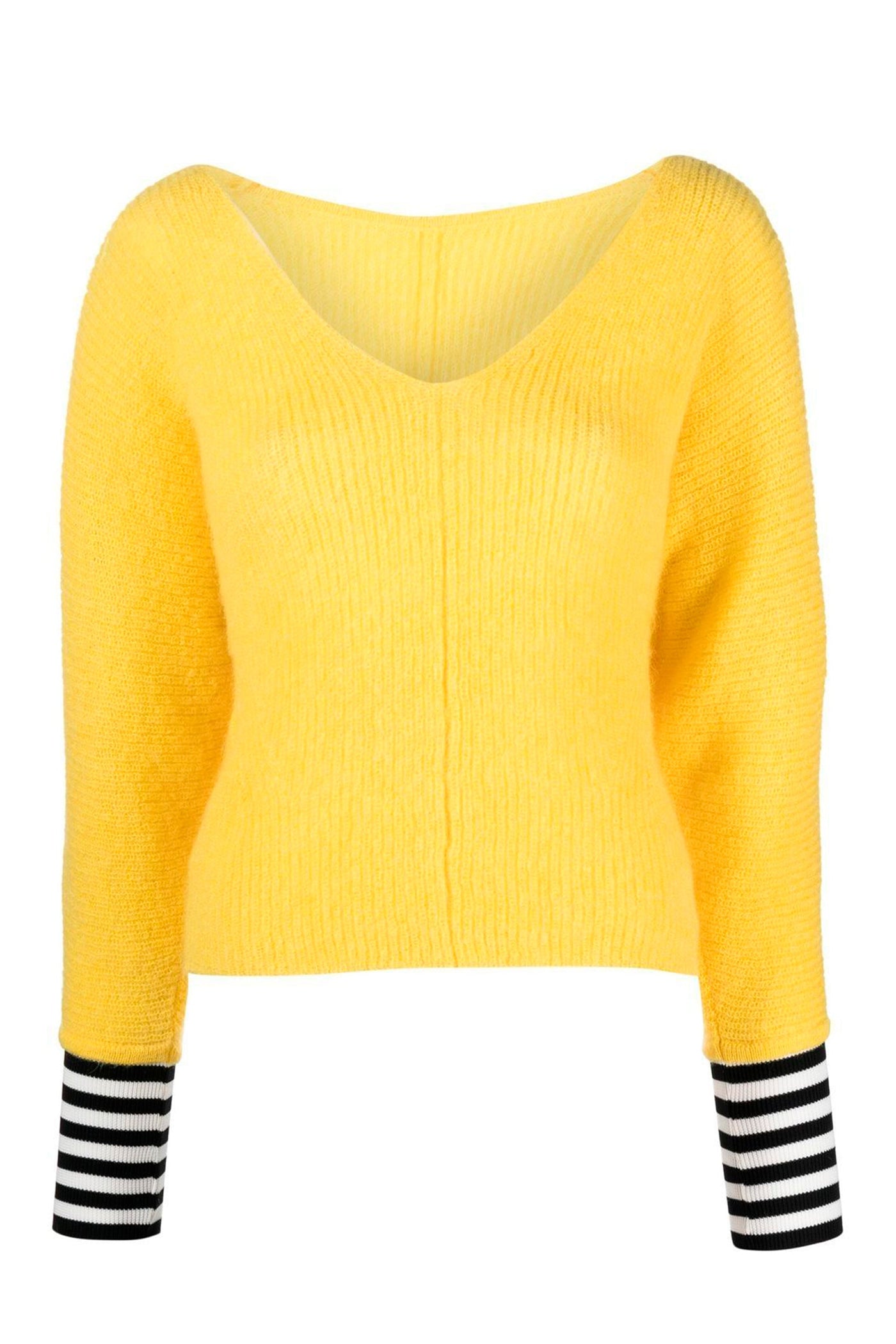 Essentiel Antwerp Cotonou Knit - Yellow