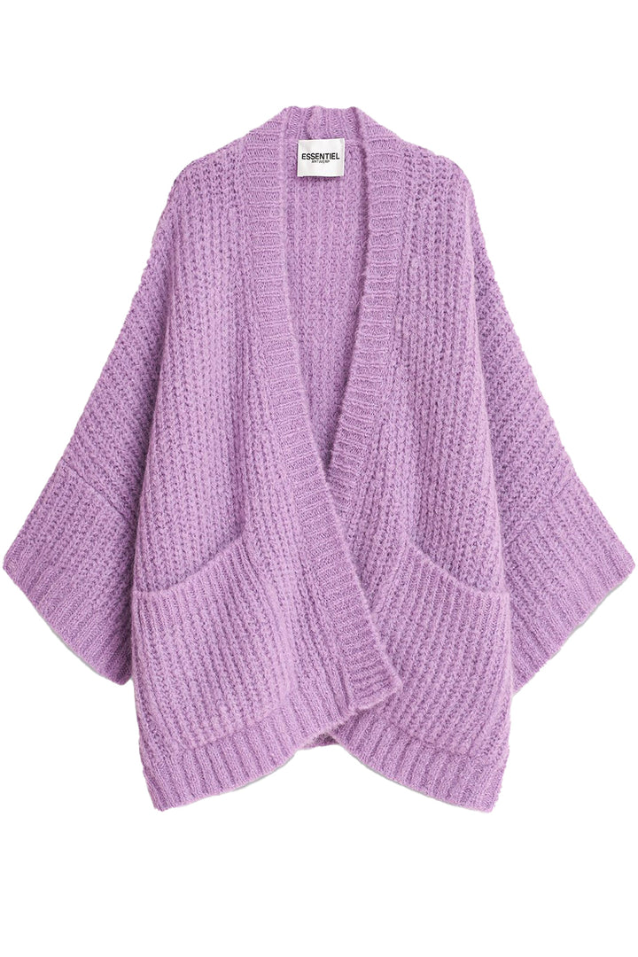 Essentiel Antwerp Castrid Cardi - Mauve