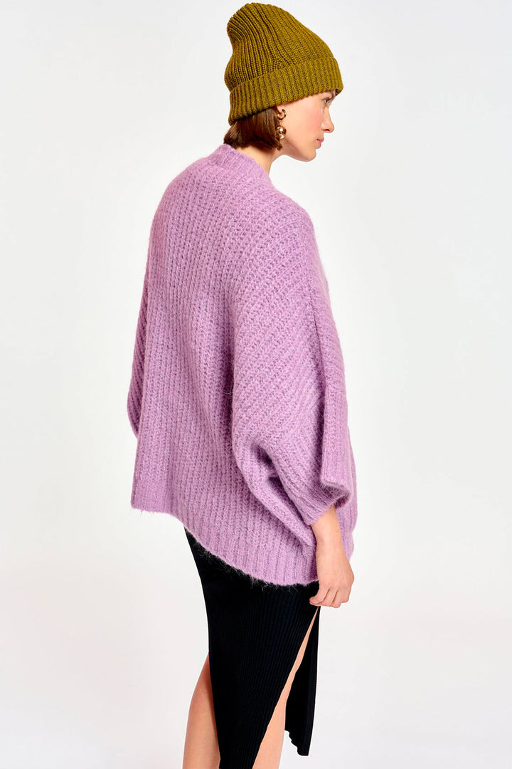 Essentiel Antwerp Castrid Cardi - Mauve