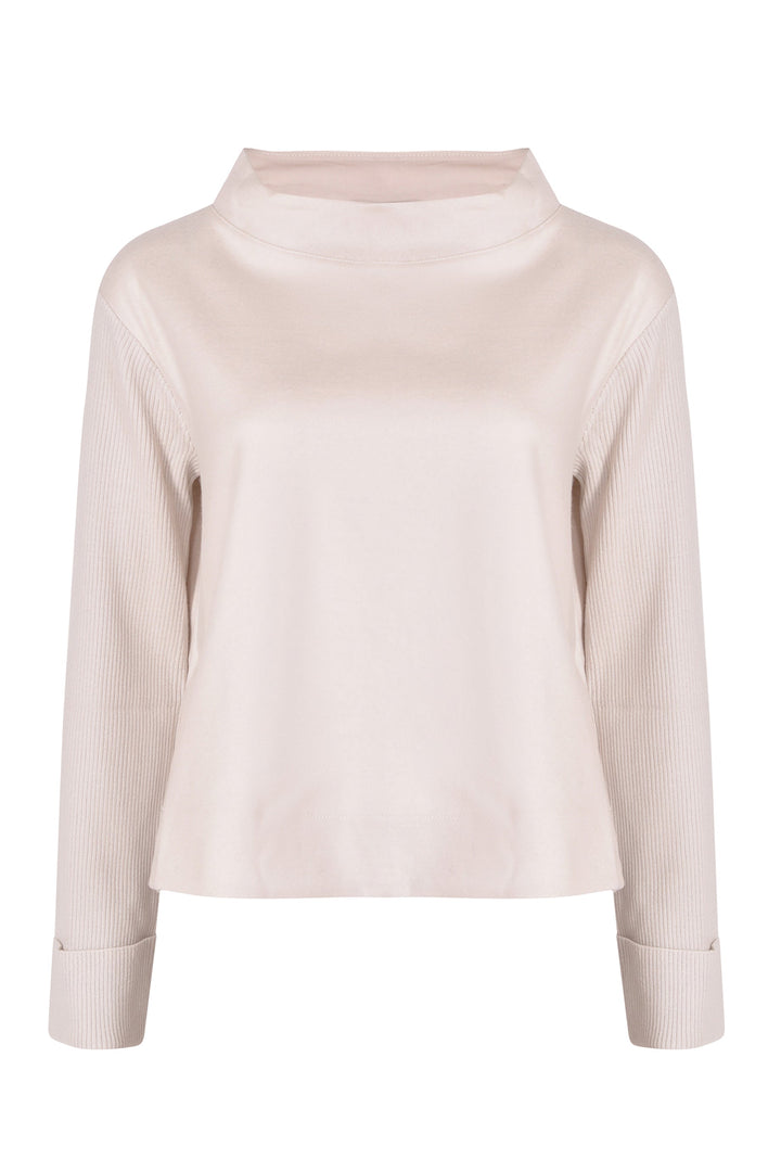 Transit Rib Longsleeve - Ivory