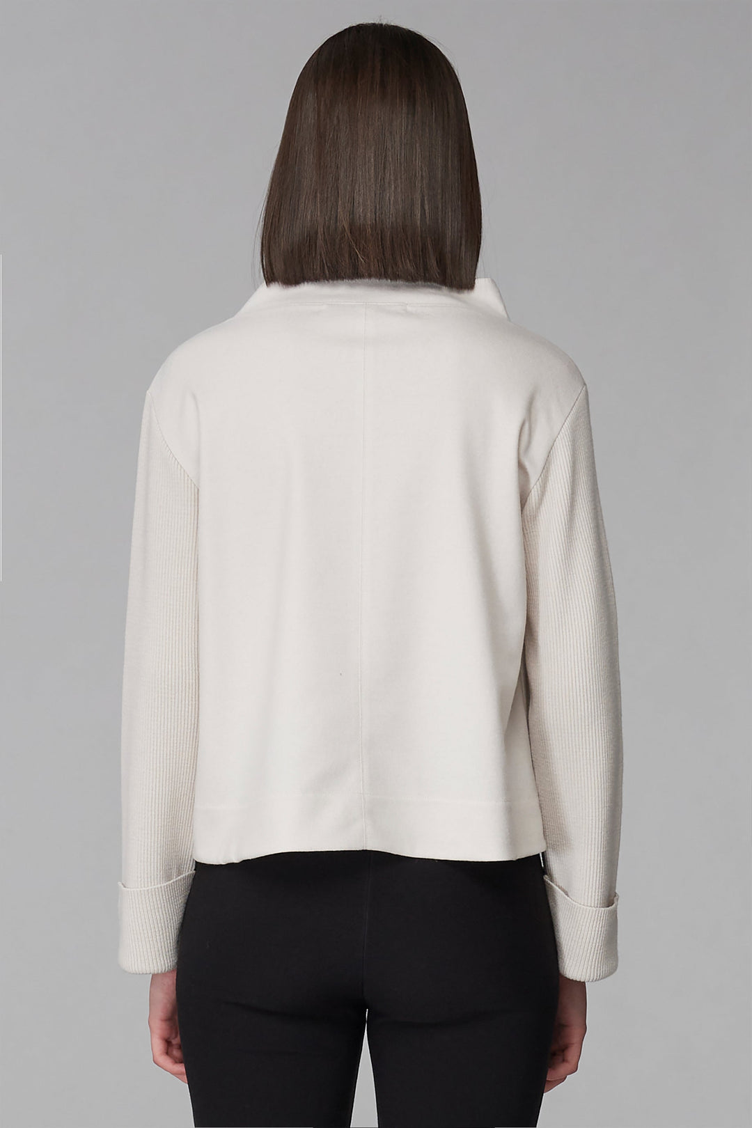 Transit Rib Longsleeve - Ivory