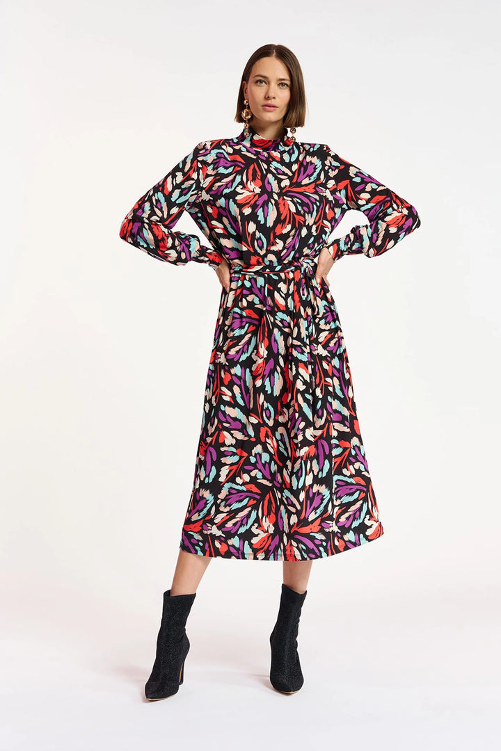 Essentiel Antwerp Chipotle Dress - Print