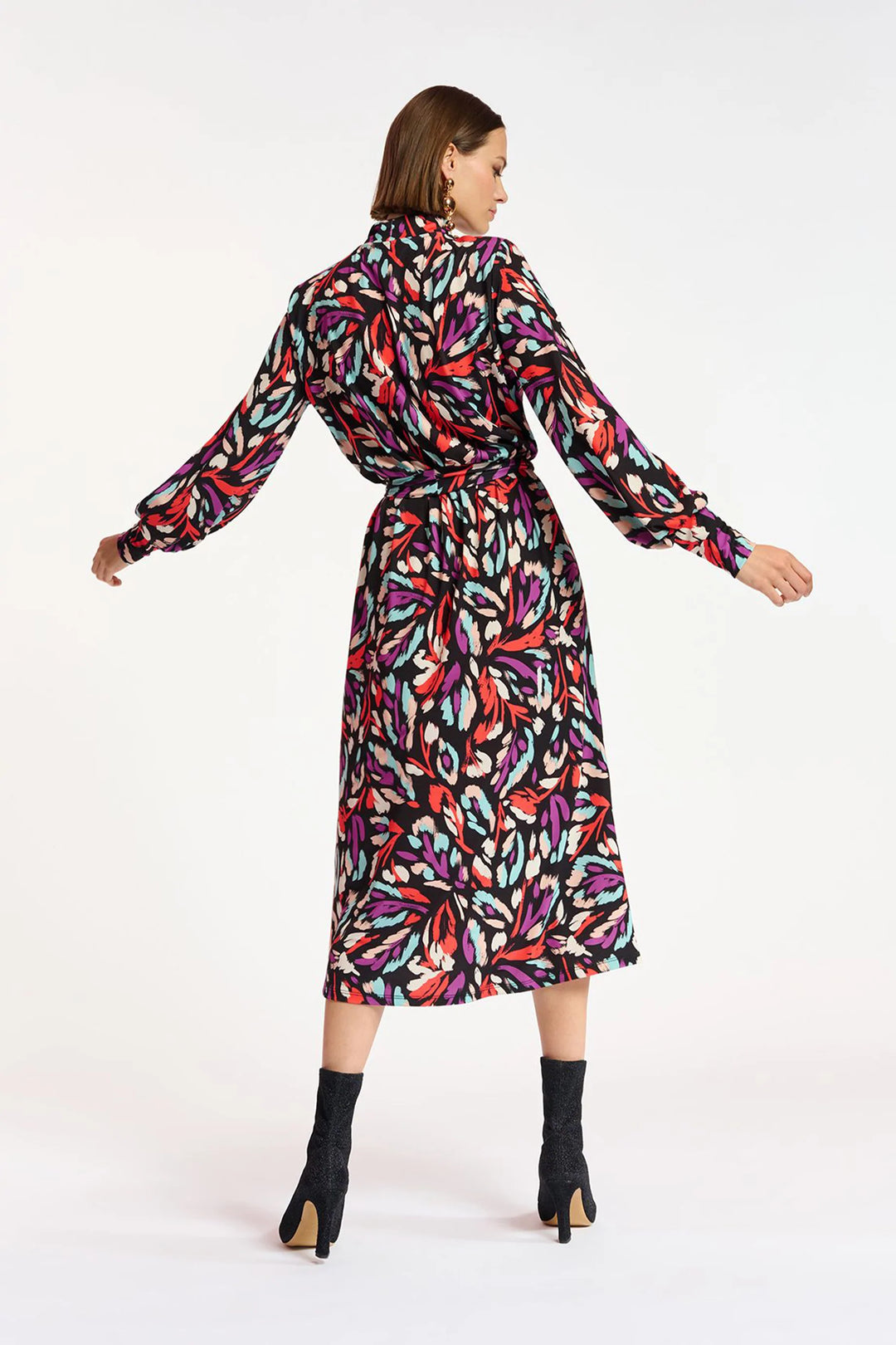 Essentiel Antwerp Chipotle Dress - Print