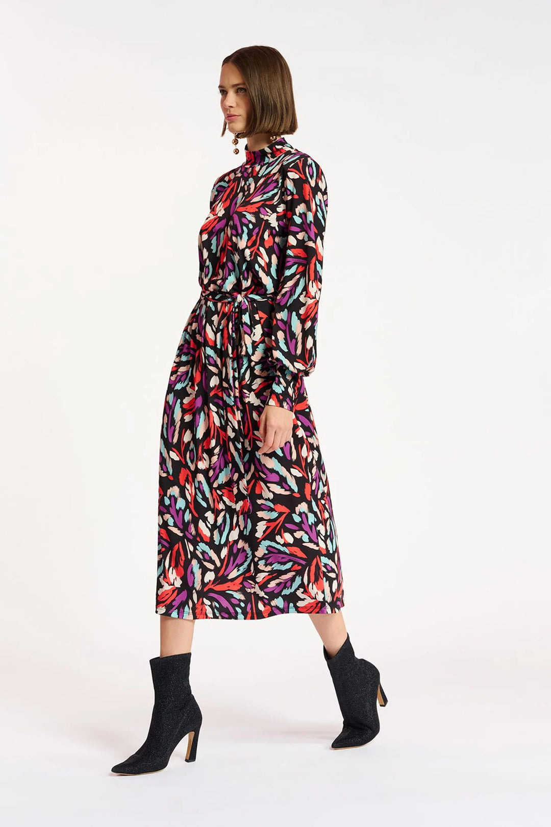 Essentiel Antwerp Chipotle Dress - Print