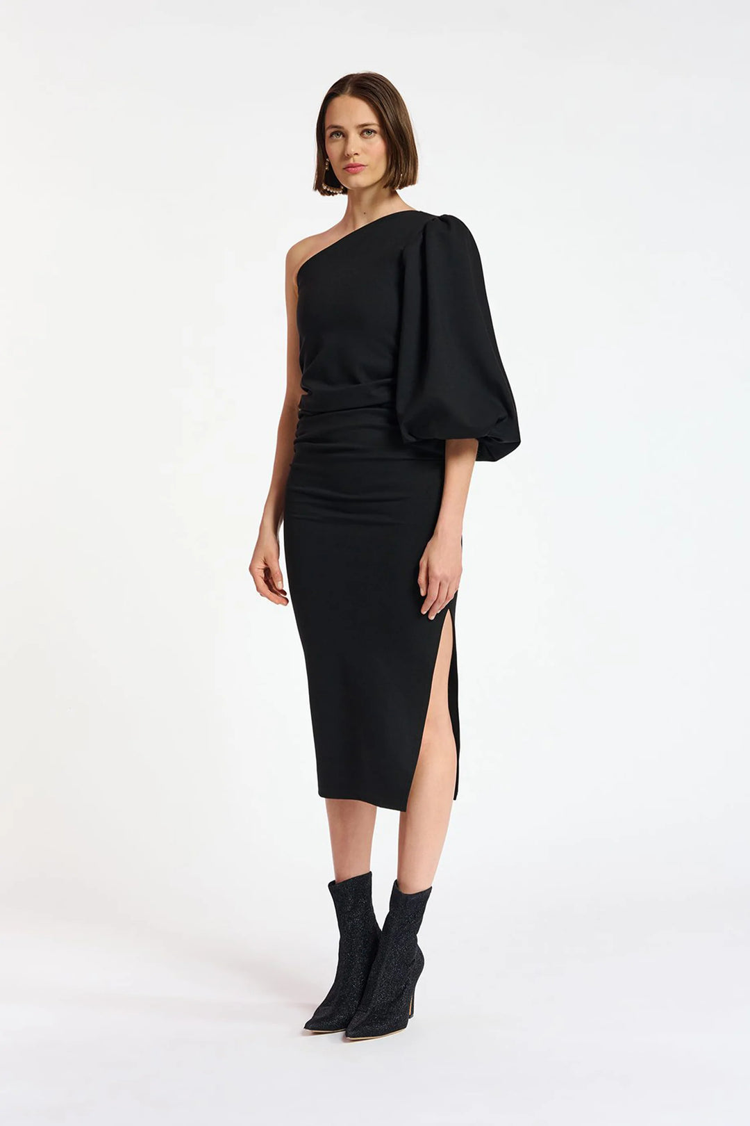 Essentiel Antwerp Cucaracha Dress - Black