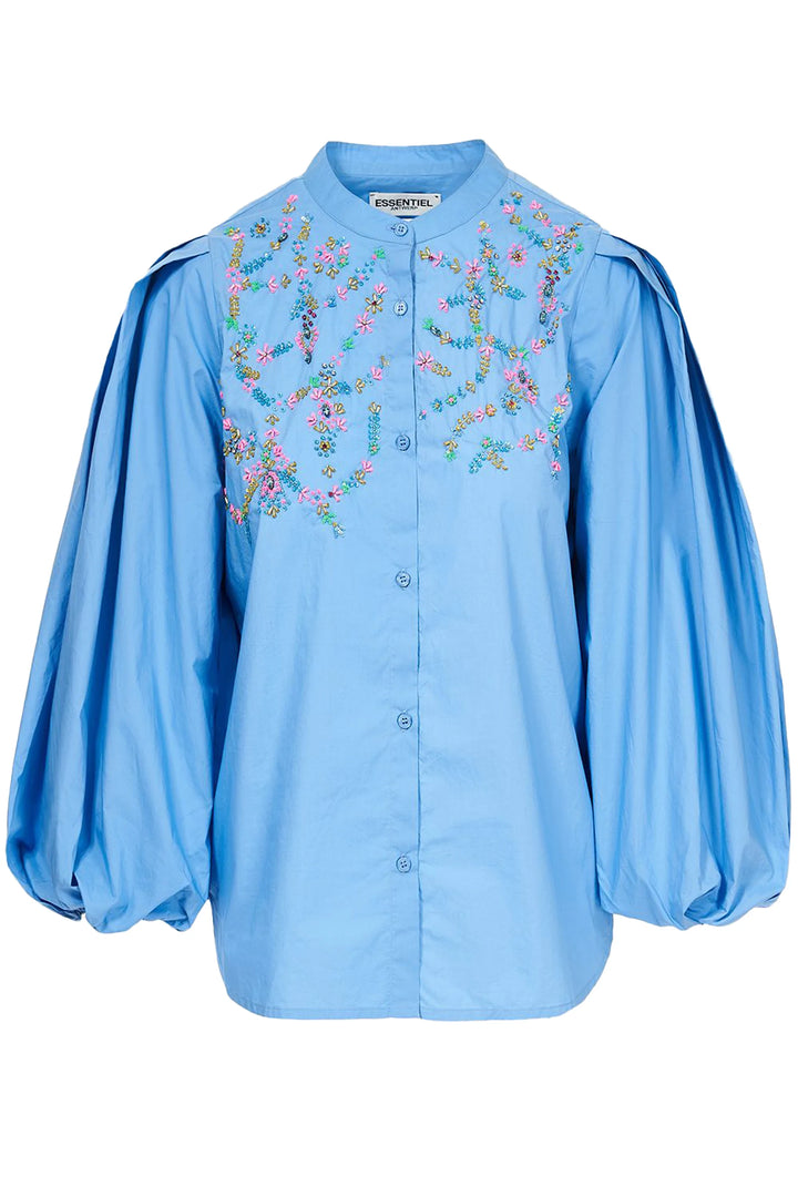 Essentiel Antwerp Carol Shirt - Blue