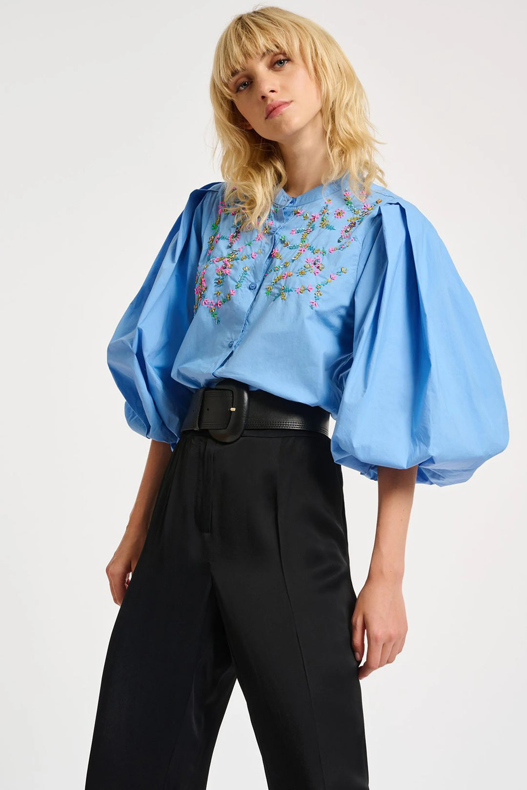 Essentiel Antwerp Carol Shirt - Blue