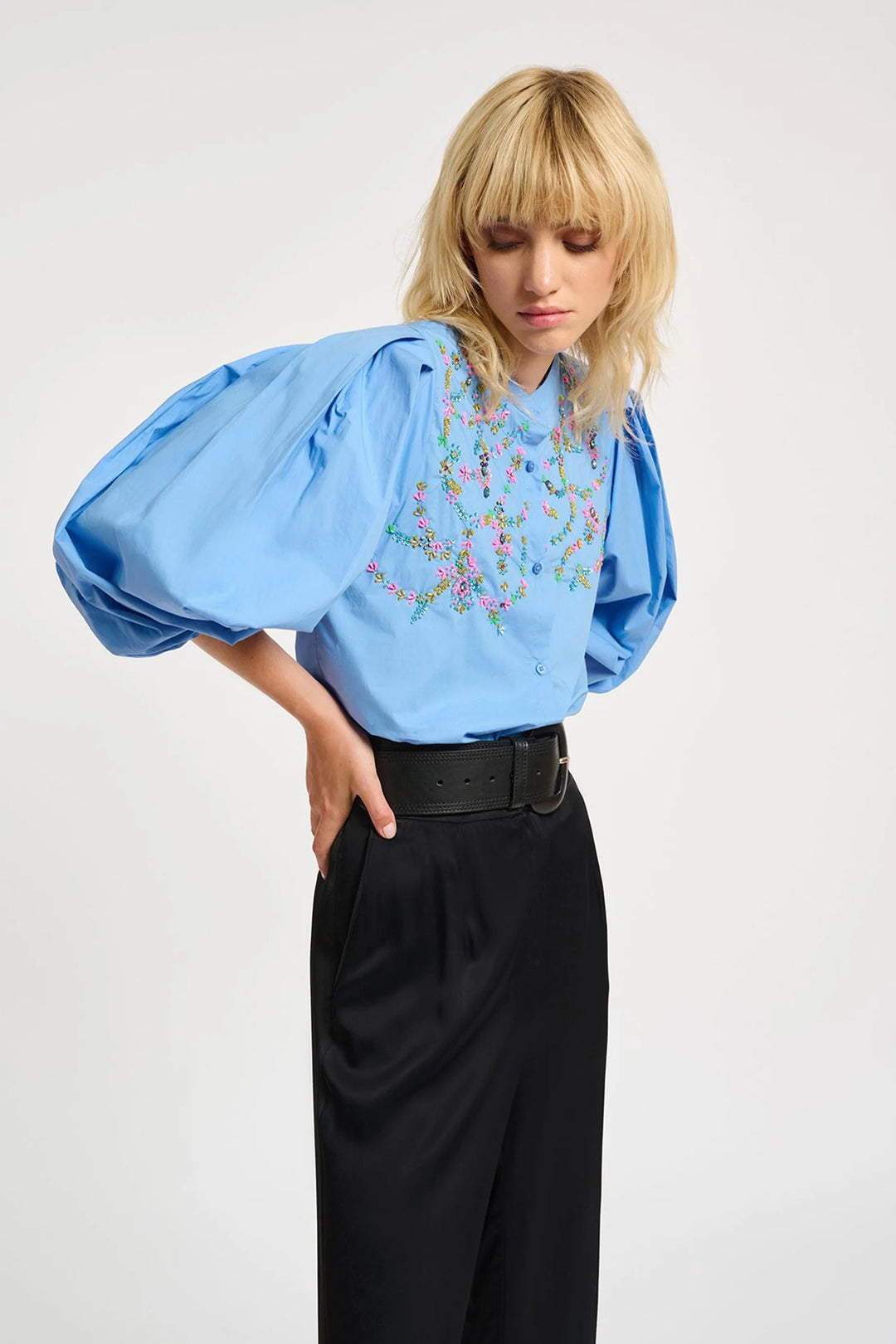 Essentiel Antwerp Carol Shirt - Blue