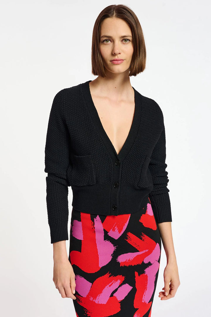 Essentiel Antwerp Cabarette Cardi - Black