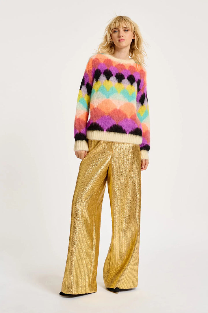 Essentiel Antwerp Cadaques Jumper - Multi Coloured