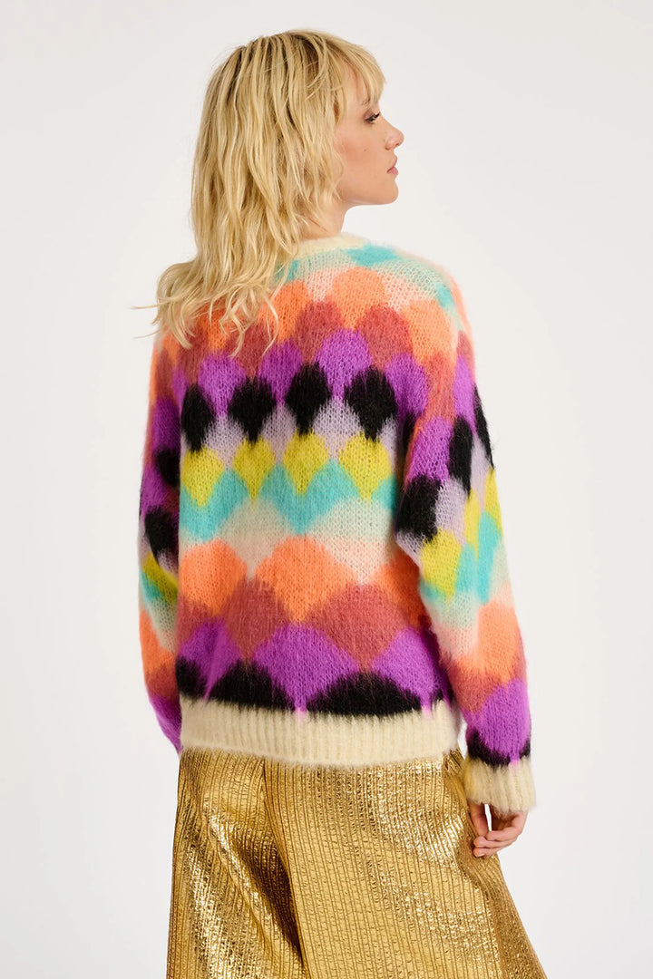 Essentiel Antwerp Cadaques Jumper - Multi Coloured