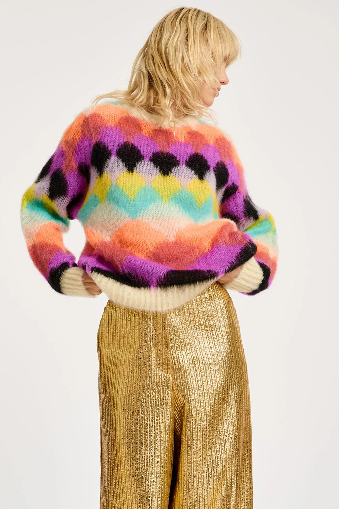 Essentiel Antwerp Cadaques Jumper - Multi Coloured