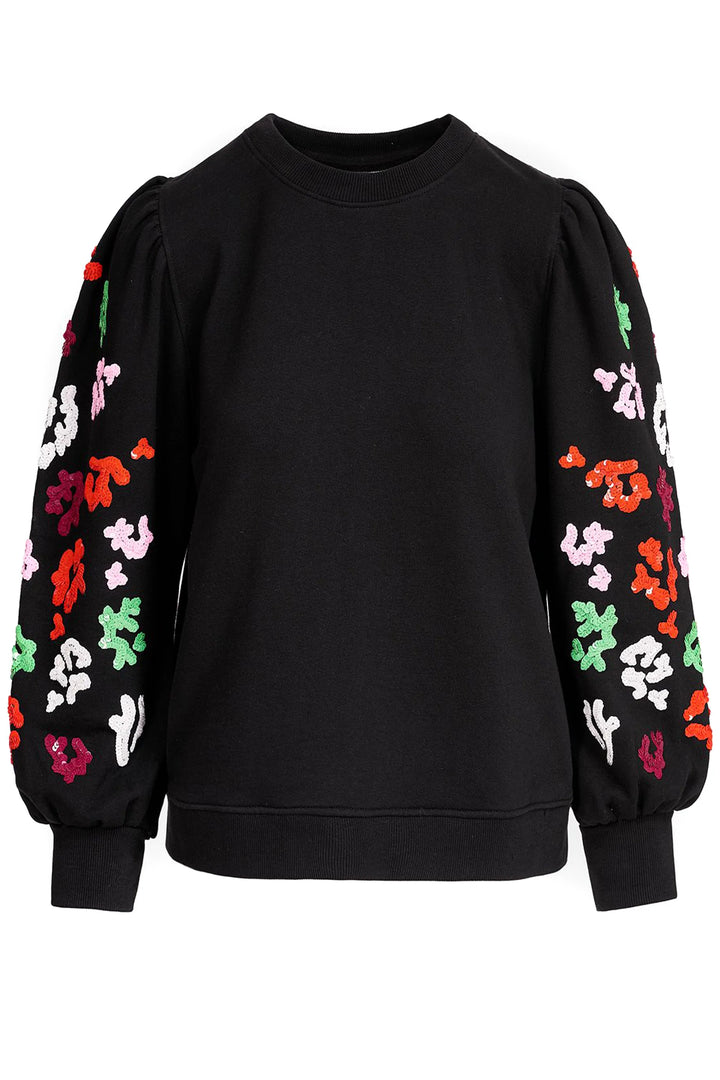 Essentiel Antwerp Christo Sweater - Black