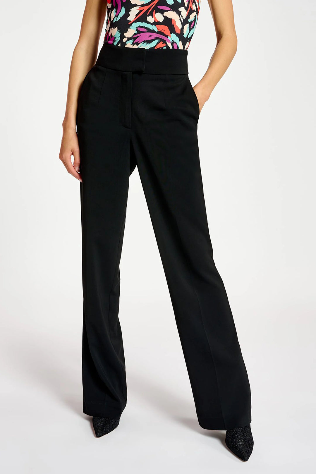 Essentiel Antwerp Core Pant - Black