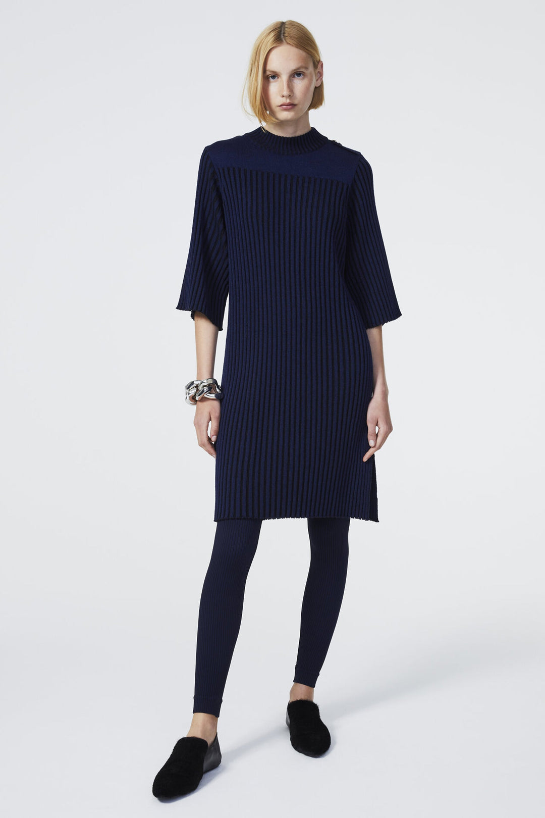 Rodebjer Amaka Knit - Navy