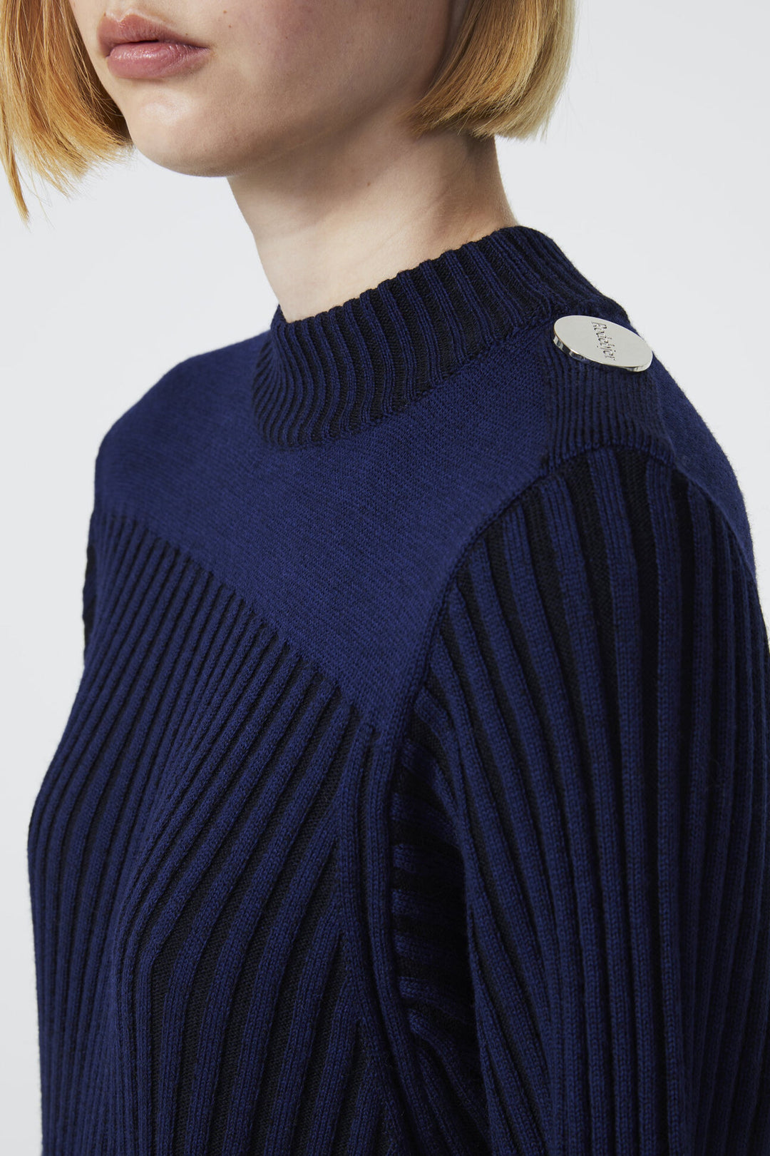 Rodebjer Amaka Knit - Navy