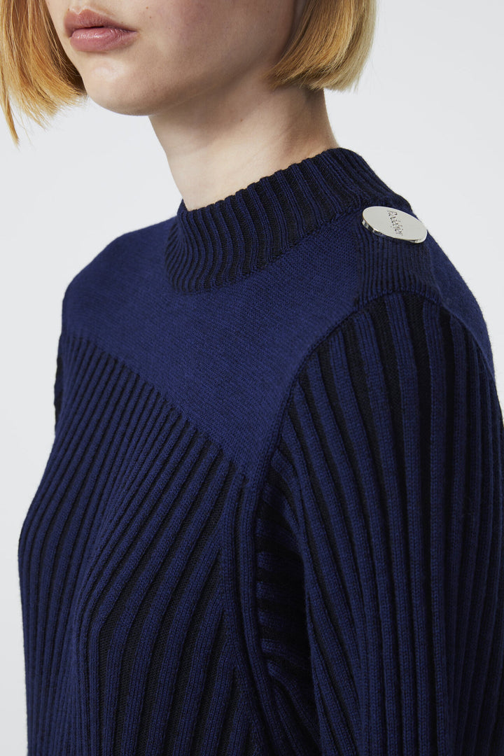 Rodebjer Amaka Knit - Navy