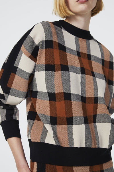 Rodebjer Reilly Knit - Check