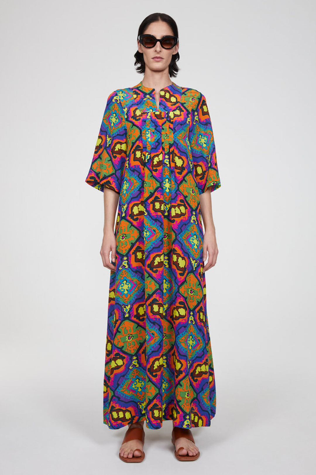 Rodebjer Bari Dress - Multi Coloured