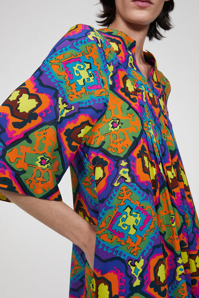Rodebjer Bari Dress - Multi Coloured