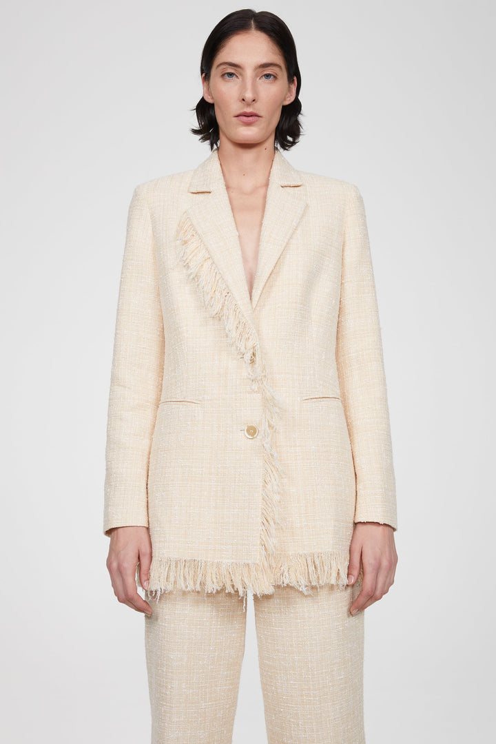 Rodebjer Viv Blazer - Natural