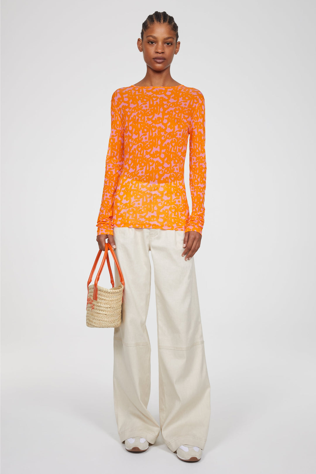 Rodebjer Lenci Top - Orange