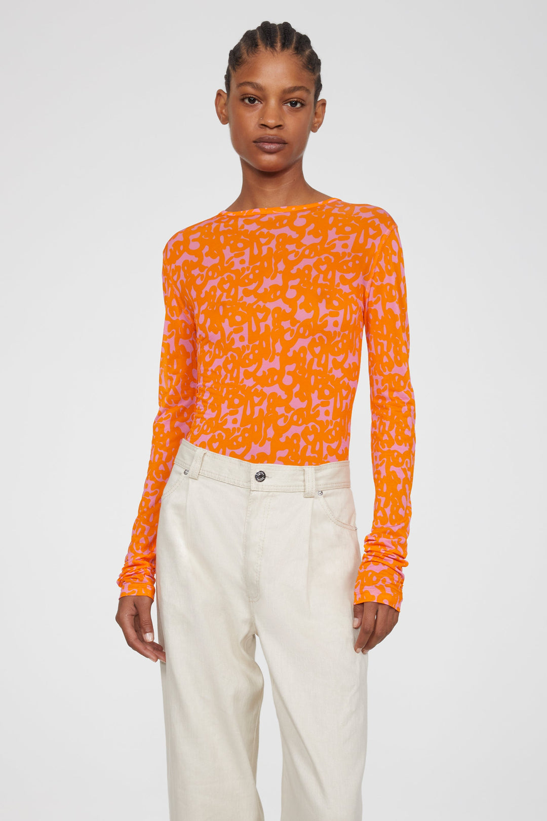 Rodebjer Lenci Top - Orange