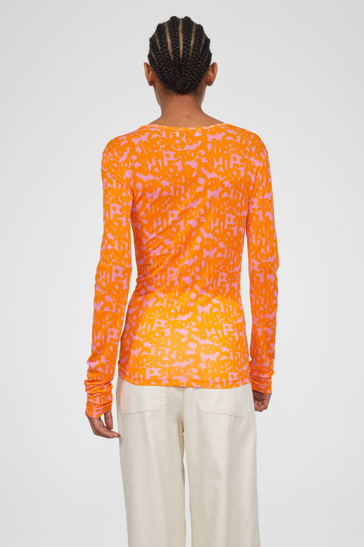 Rodebjer Lenci Top - Orange