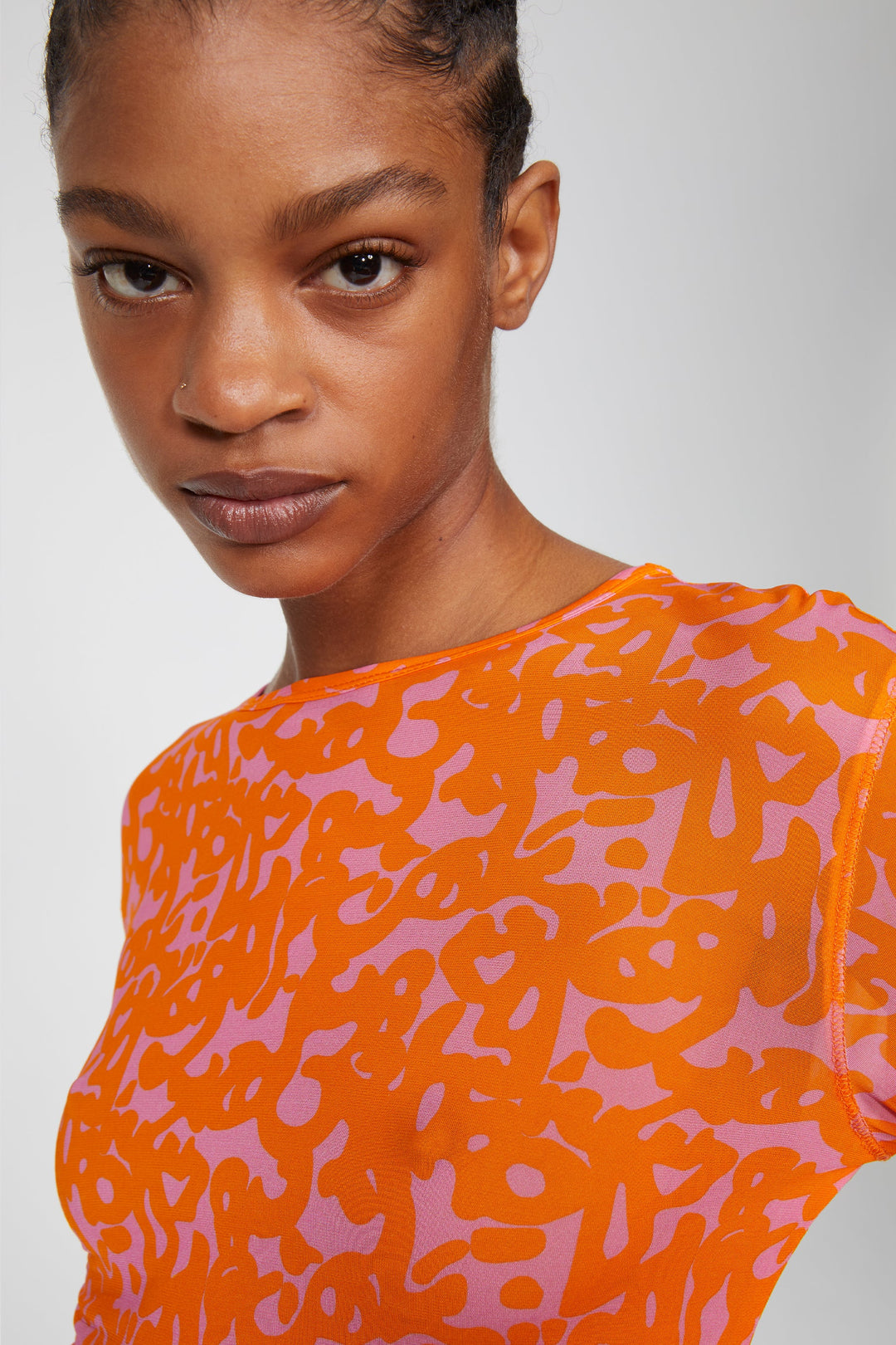 Rodebjer Lenci Top - Orange