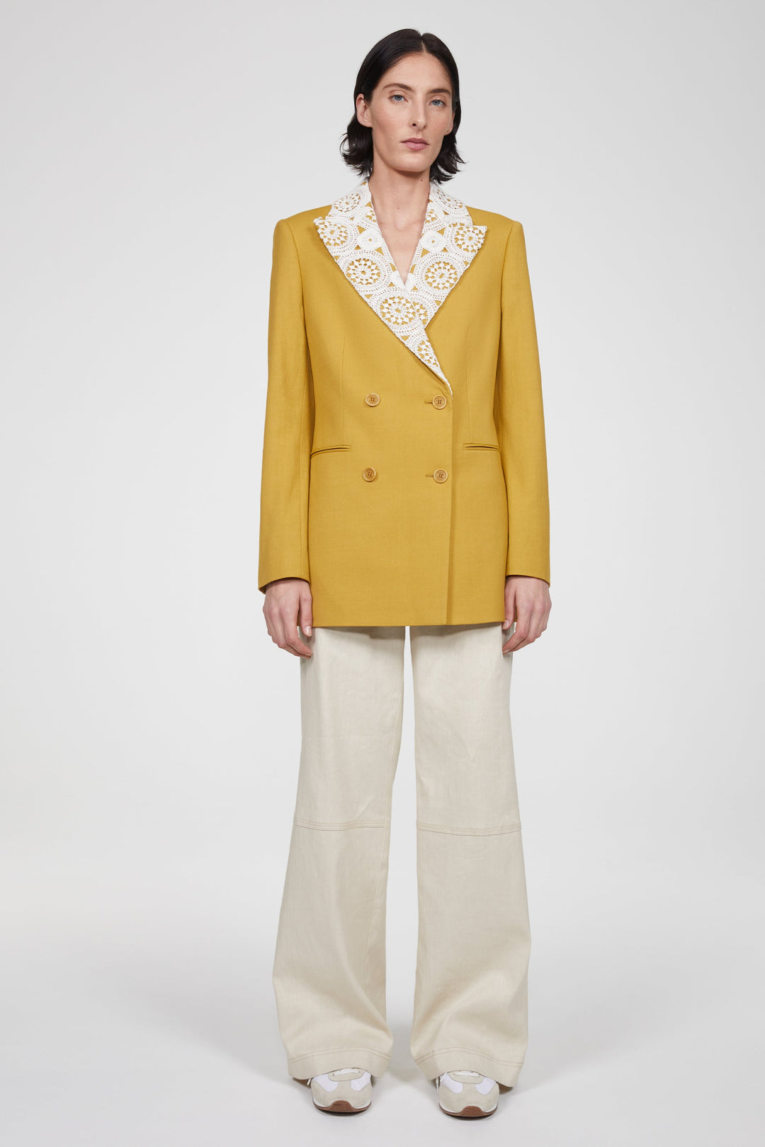 Rodebjer Como Blazer - Mustard