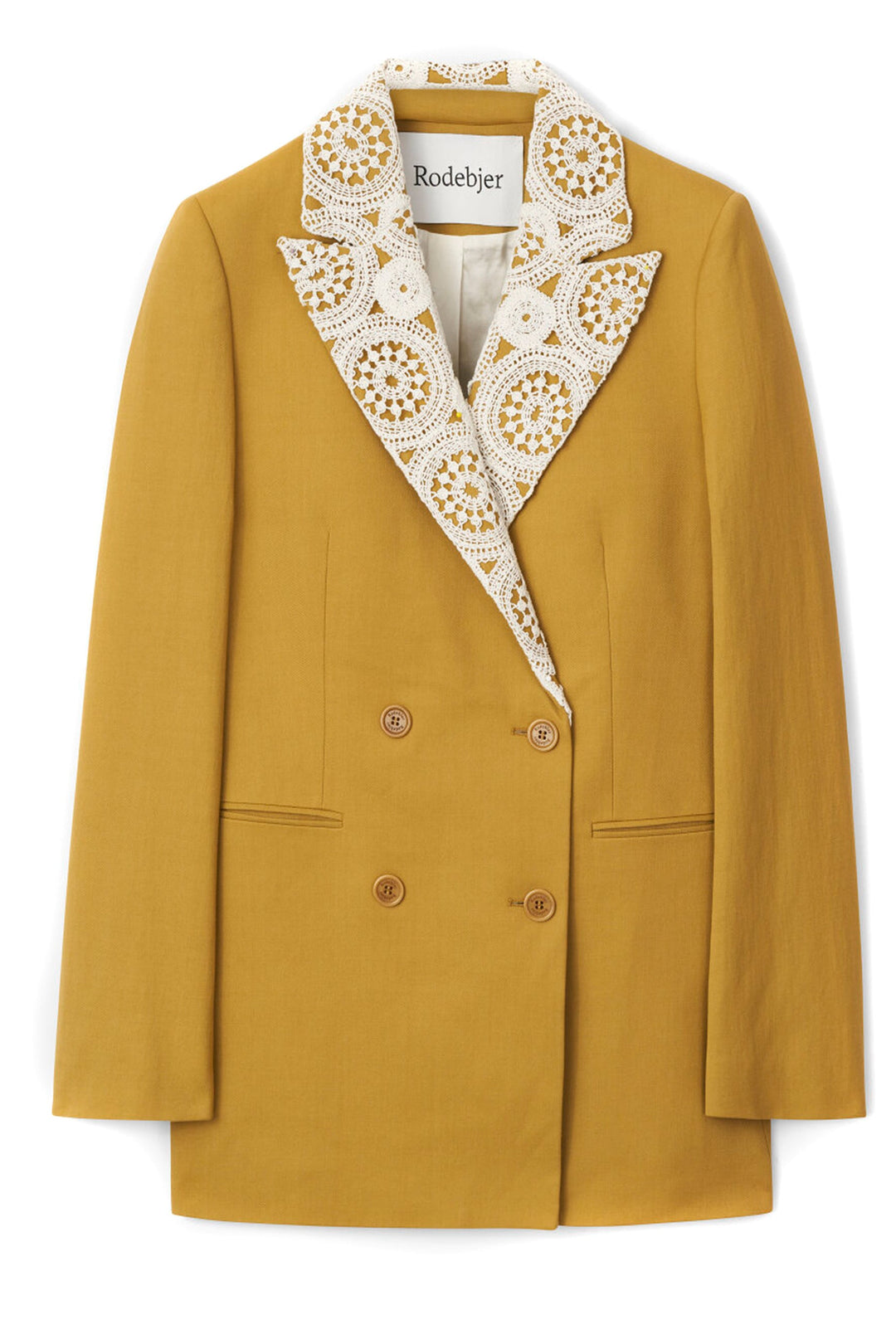 Rodebjer Como Blazer - Mustard