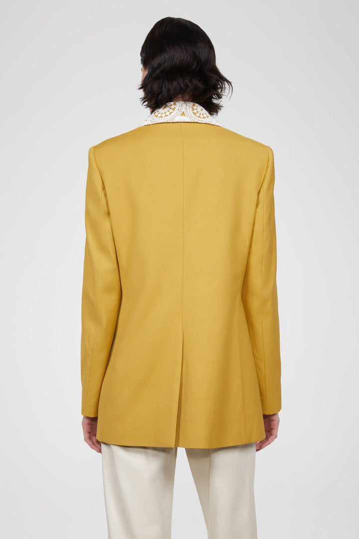 Rodebjer Como Blazer - Mustard