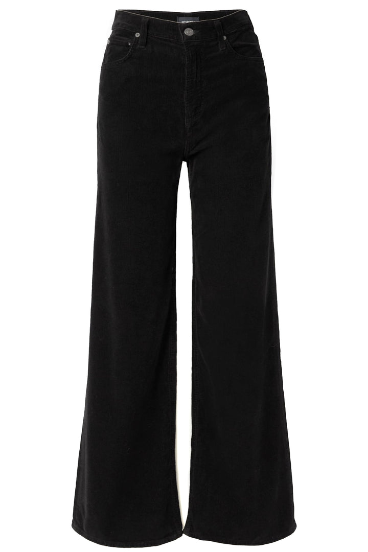 Citizens of Humanity Paloma Corduroy - Black