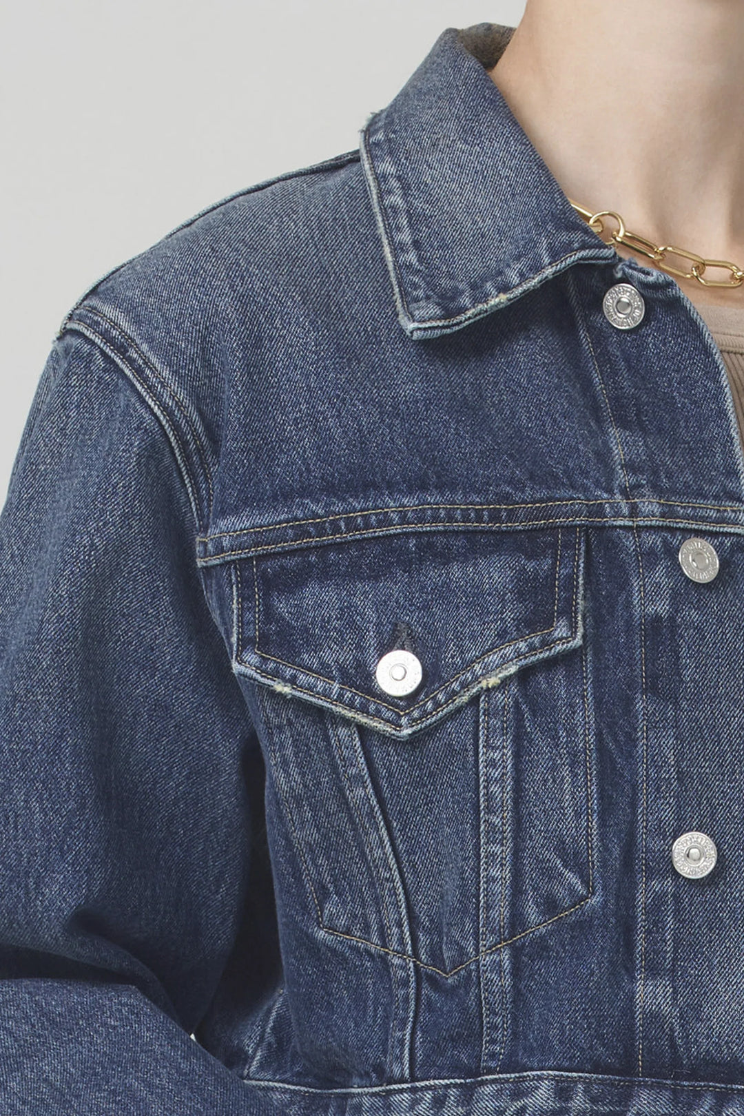 Citizens of Humanity Cybil Jacket - Denim