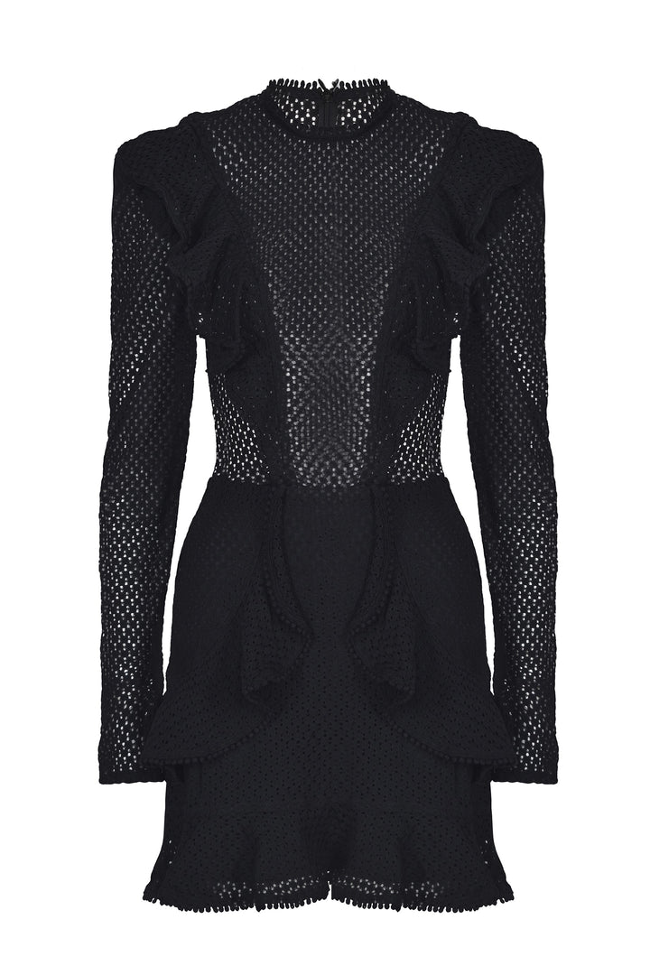 Sabina Musayev Ludovica Dress - Black