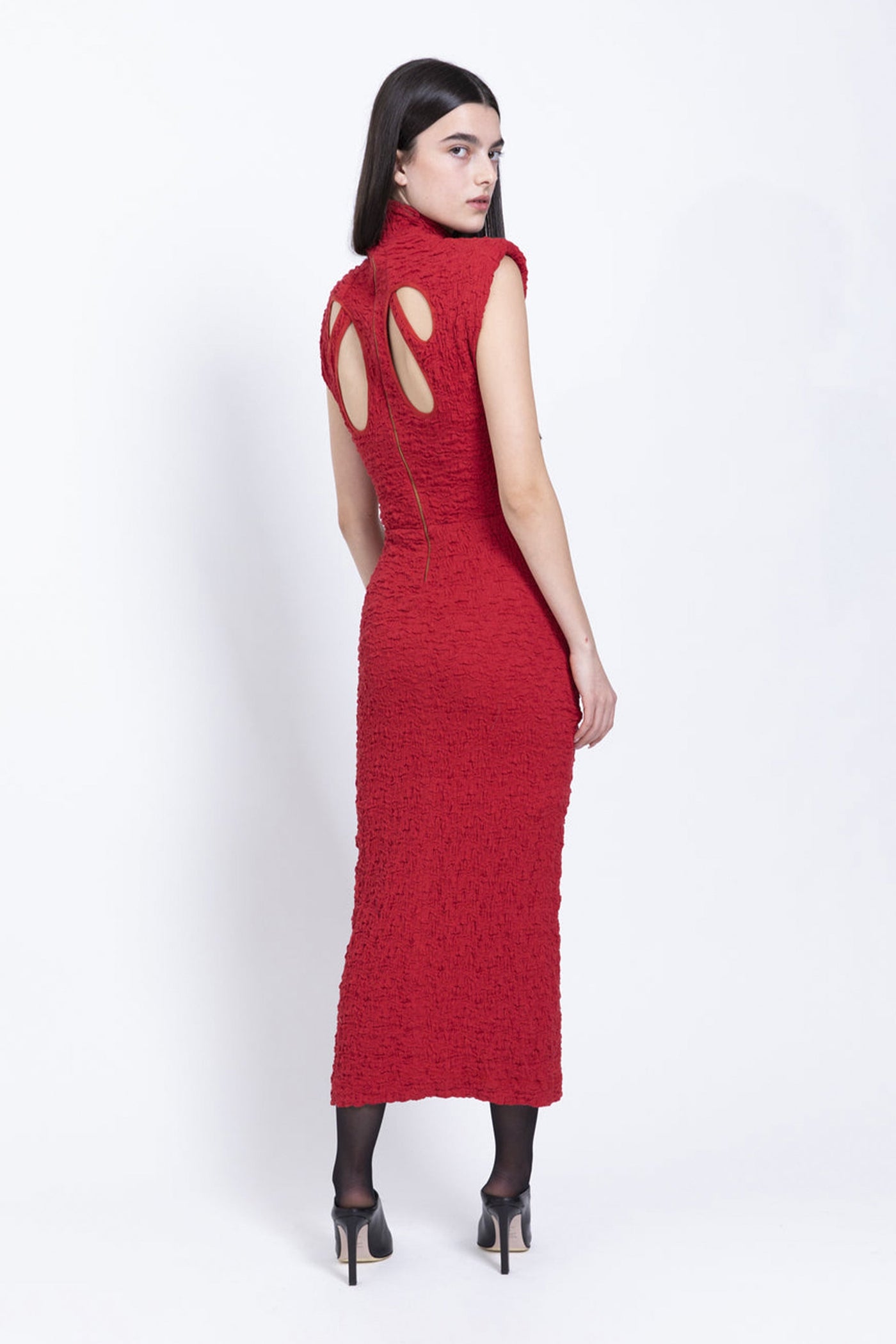 Sabina Musayev Nofit Dress - Red