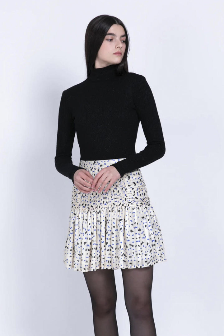 Sabina Musayev Aletris Skirt - Ivory