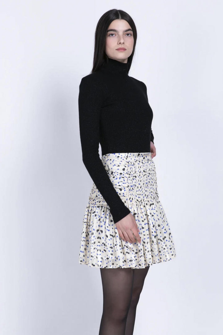 Sabina Musayev Aletris Skirt - Ivory