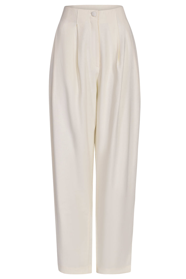 Sabina Musayev Apollonia Pants - Ivory