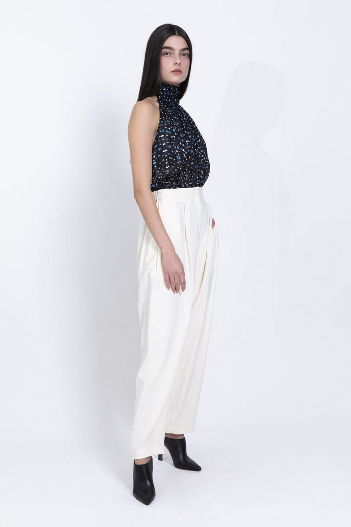 Sabina Musayev Apollonia Pants - Ivory