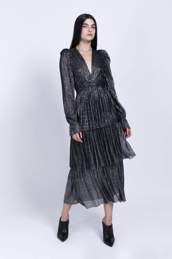 Sabina Musayev Marais Dress - Black