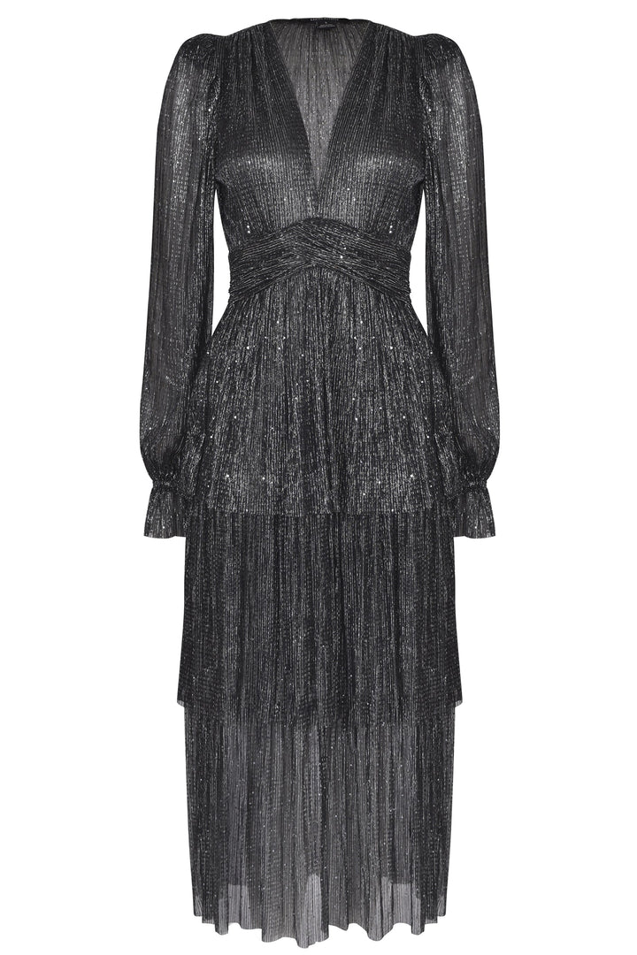 Sabina Musayev Marais Dress - Black