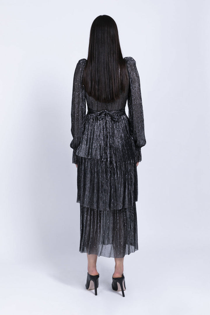 Sabina Musayev Marais Dress - Black