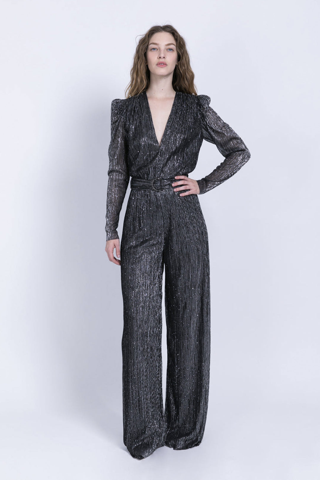 Sabina Musayev Jimmy Jumpsuit - Black