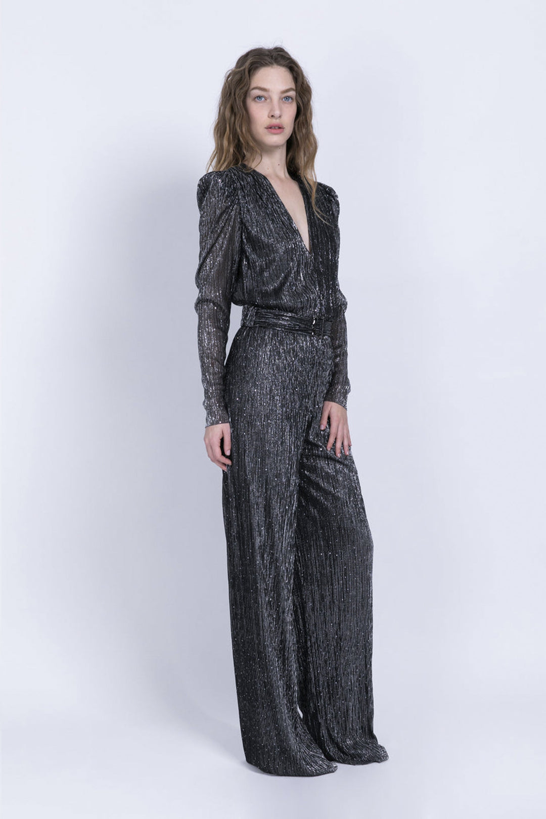 Sabina Musayev Jimmy Jumpsuit - Black