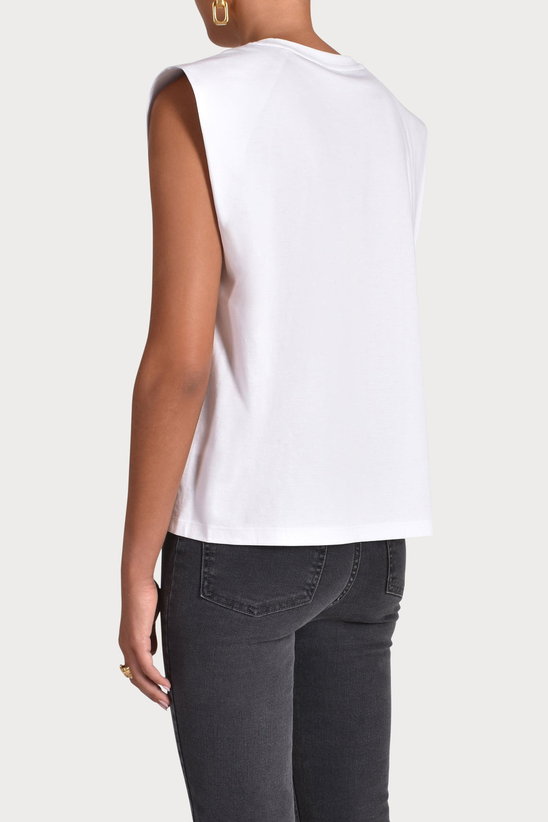 Husk AUDREY TANK - White