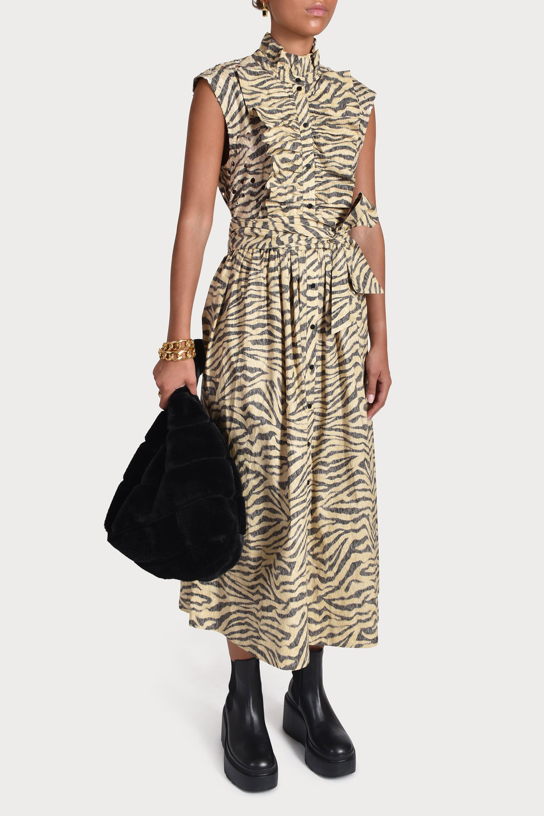 Husk WILDE DRESS - Print