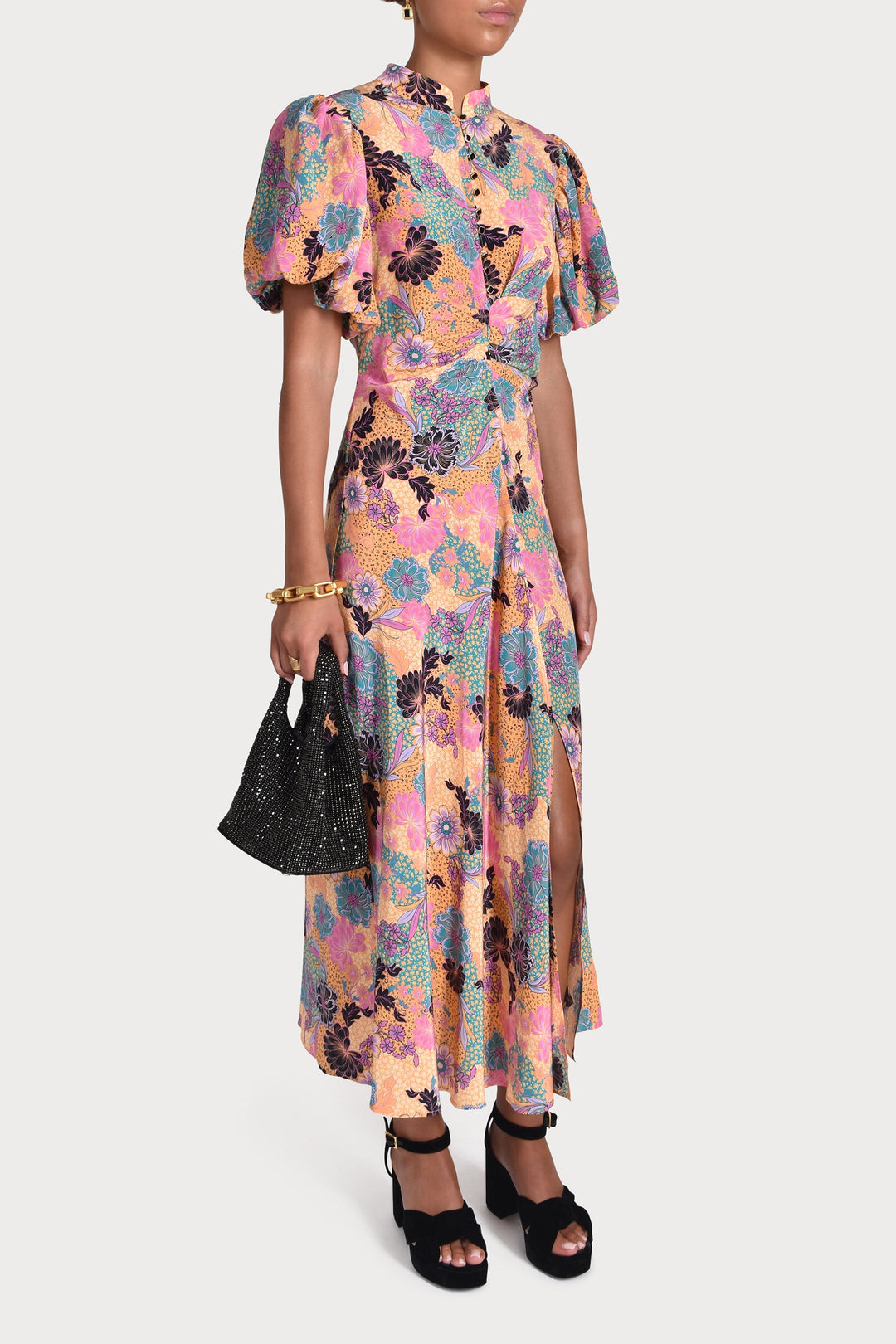 Husk MARIGOLD DRESS - Print