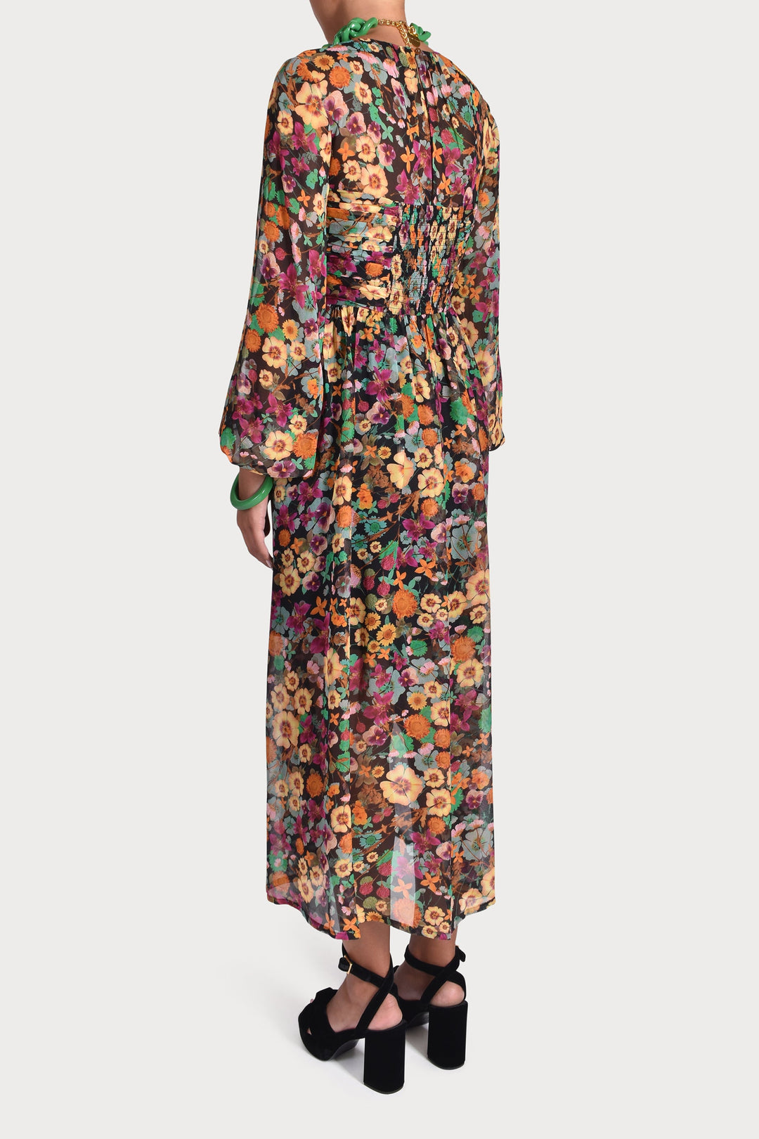 Husk BLOOM DRESS - Print