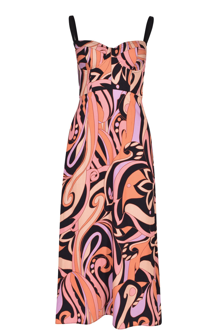 Husk OPIUM DRESS - Print